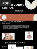 Catéter Venoso Central