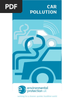 Car Pollution Booklet