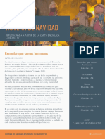 Novena de Navidad 2020 Laudato Si 2020