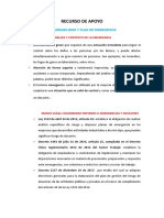 2018 - Material de Apoyo - Vulnerabilidad y Plan de Emergencia