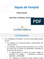 Politiques Emploi Saint Paul Fe V 2019