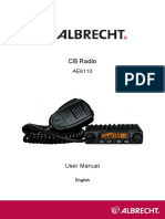 Albrecht AE6110 Eng Manual