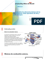 Motor CI y E Ciclos Operativos de Dos y Cuatro Tiempos Clase 1-1605050532