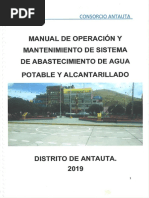 Manual de Operacion ANTAUTA