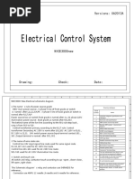 XA2012A Electrical Schematic