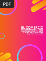 Informe Ecommerce en Colombia en 2022