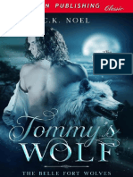 01 El Lobo de Tommy Book