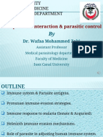 Host Parasite Interaction