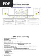 Apache Monitoring With PRTG