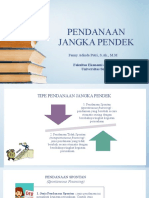 1.sumber Pendanaan Jangka Pendek