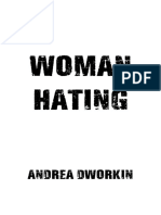 Andrea Dworkin. Woman Hating