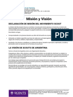 Mision Vision Suenos