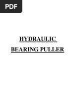 Hydraulic Bearing Puller