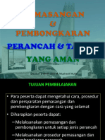 Pemasangan & Pembongkaran Perancah, Rev