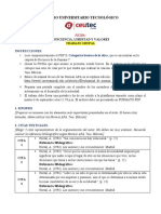 Ficha Sobre Conciencia, Libertad y Valores.