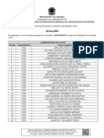 Lista de Convocados