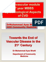 3.epidemiological Aspects of CVS - DR Ayaz Bhatti