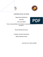 Casos de Responsabilidad Civil Contractual y Responsabilidad Penal Más Frecuentes.