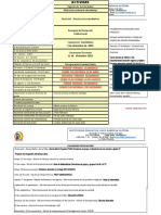 Calendario 2023 Jornada Diurna