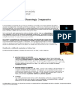 Planetologia Comparativa