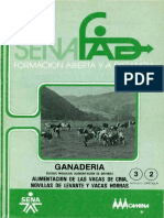 Ganadería, Alimentación de Vacas de Cria