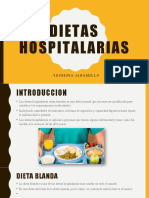 Dietas Hospitalarias