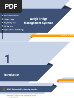 Amazin Weigh Bridge Automation System (Manless Operations) 