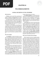 Chapt-34 WEATHER ELEMENTS