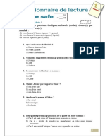 Questionnaire Doc Eleve