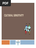 Cultural Sensitivity PDF Lecture Note