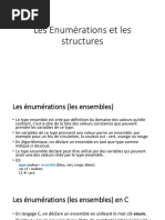 Chapitre 5 - Les Énumérations Et Les Structures