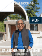 Architecture Time Space & People, BV Doshi Special Editon, Issue 3c