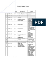 RUNDOWN