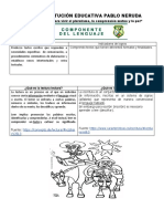 Cartilla 6. Ciclo 3 Lenguaje