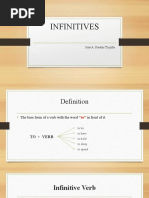 INFINITIVES