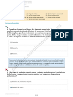 Examen Acondicionamiento de Tajos