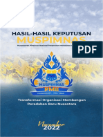 Hasil Muspimnas Tulungagung Tahun 2022