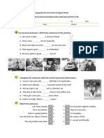 Personal Pronous - Possessive Determiners