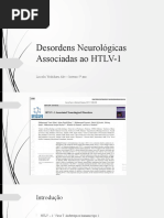 Distúrbios Neurológicos Associados Ao HTLV-1