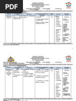 Planificación Programacion II-II BT 2015 II Semestre Ceiba