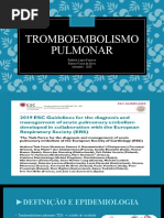 Tromboembolismo Pulmonar 2