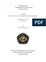 Laporan Individu Praktik Pengenalan Lapangan (PPL) Di Man 1 Cianjur