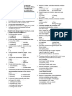 Soal PAS PJOK Kelas 5 SEMERTER 1 2022-2023