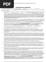 Lease Agreement D