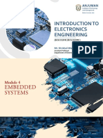 Introduction To Electronics and Communication (BESCK104C/BESCK204C) - Embedded Systems (Module 4)