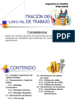 Tema 4 Administración Del Capital de Trabajo Ok