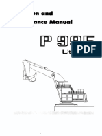 Liebherr P 995 Litronic Operation and Maintenance Manual