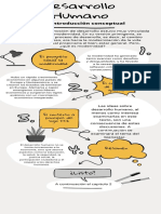 Amarillo Gris y Negro Dibujo A Mano Infografía de Proceso