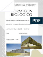 Hormigon Biologico