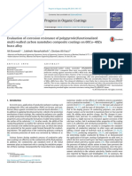 Corrosion For ppy-MWCNT Coating in 60Cu-40Zn Brass Alloy, EIS